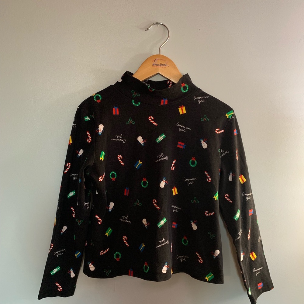 Vintage American Girl Christmas Sweater Set